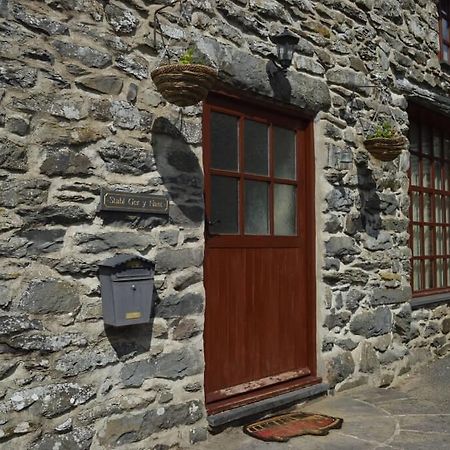 Willa Stabl Yr Nant Pentrefoelas Zewnętrze zdjęcie